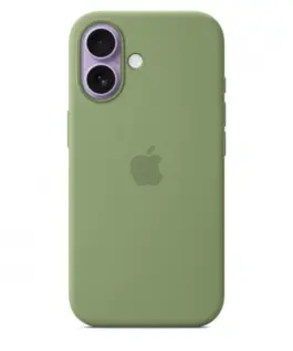 Alternative view of Apple iPhone 17 Silicone Case with MagSafe - Light Moss