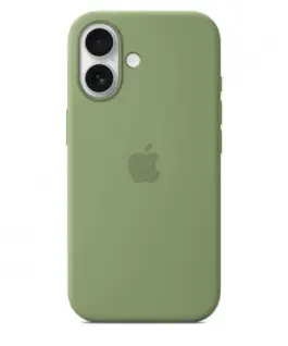 Apple iPhone 17 Silicone Case with MagSafe – Light Moss
