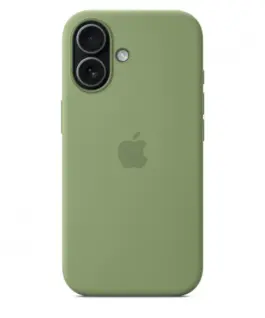 Apple iPhone 17 Silicone Case with MagSafe – Light Moss