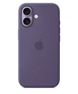 Apple iPhone 17 Silicone Case with MagSafe - лилав Fog