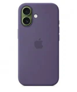 Alternative view of Apple iPhone 17 Silicone Case with MagSafe - лилав Fog