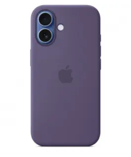 Apple iPhone 17 Silicone Case with MagSafe – лилав Fog