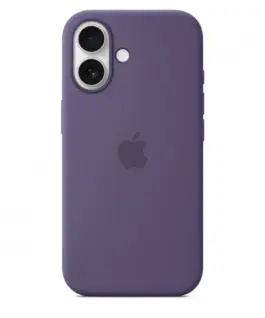 Apple iPhone 17 Silicone Case with MagSafe – лилав Fog