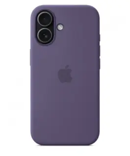 Apple iPhone 17 Silicone Case with MagSafe – лилав Fog