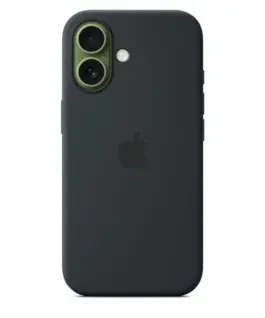 Apple iPhone 17 Silicone Case with MagSafe – черен