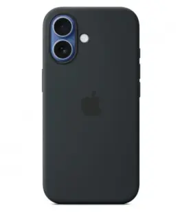 Apple iPhone 17 Silicone Case with MagSafe – черен