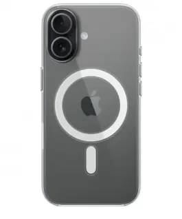 Apple iPhone 17 Clear Case with MagSafe