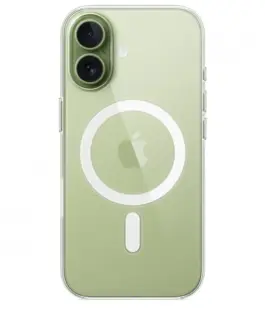 Apple iPhone 17 Clear Case with MagSafe