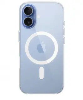 Apple iPhone 17 Clear Case with MagSafe