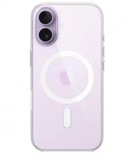 Apple iPhone 17 Clear Case with MagSafe