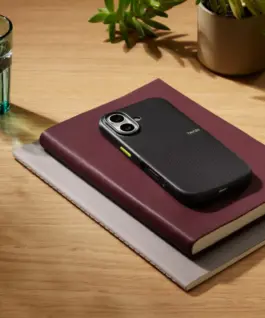 Alternative view of Apple Beats iPhone 17 Rugged Case with MagSafe and Camera Control - Everest черен