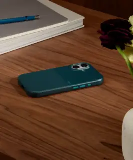 Alternative view of Apple Beats iPhone 17 Rugged Case with MagSafe and Camera Control - Rocky Blue