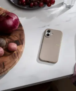 Alternative view of Apple Beats iPhone 17 Rugged Case with MagSafe and Camera Control - Alpine сив