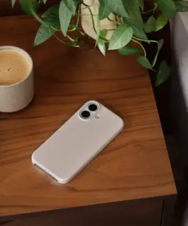 Alternative view of Apple Beats iPhone 17 Rugged Case with MagSafe and Camera Control - Lime Stone