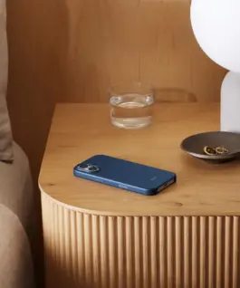 Alternative view of Apple Beats iPhone 17 Rugged Case with MagSafe and Camera Control - Bedrock Blue