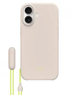 Apple Beats iPhone 17 Kickstand Case with MagSafe and Camera Control - Lime Stone