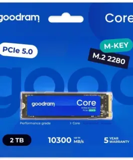 Alternative view of GOODRAM SSD диск Core 2TB Gen5 2280 10300/8700MB/s