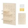 Maclean Wooden board organizer MC-130 WD