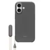 Apple Beats iPhone 17 Kickstand Case with MagSafe and Camera Control - Granite сив