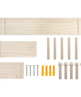 Maclean Wooden board organizer MC-131 WD