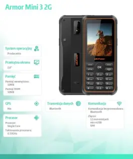 ULEFONE Phone Armor Mini 3 2G 2