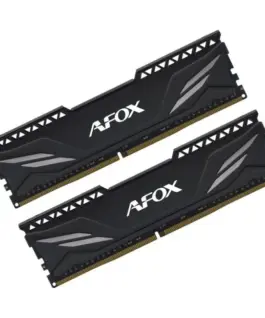 AFOX памет за компютър DDR4 16GB (2x8GB) Gaming 3200MHz CL16 XMP2 черен