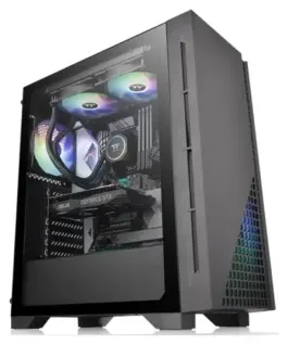 Thermaltake Thermaltake H330 TG - черен