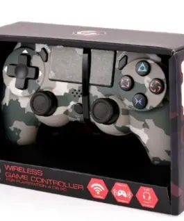 Alternative view of Gembird Wireless game controller PlayStation 4 PC Camo