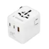 Gembird Universal travel power адаптер cube 20W