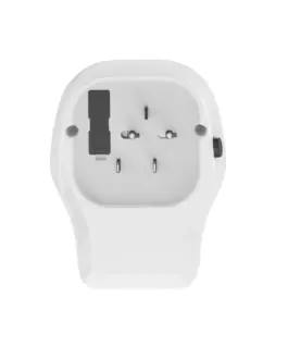 Gembird Universal travel power адаптер 4 detach. plugs