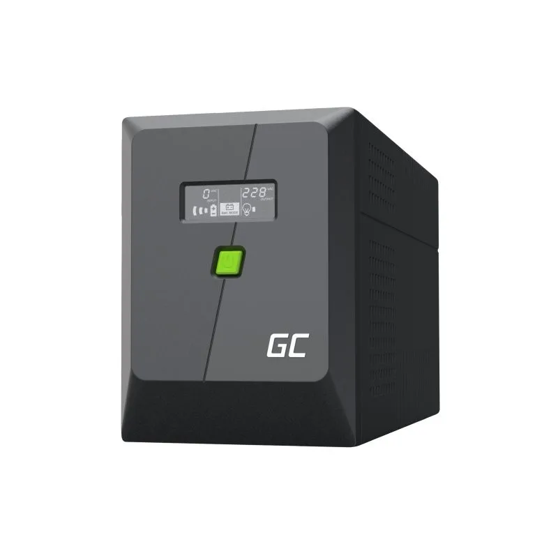 Green Cell UPS захранващ блок 1200W/2000VA mod sine