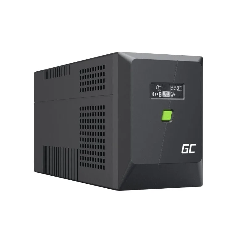 Green Cell UPS захранващ блок 1200W/2000VA mod sine - Image 3