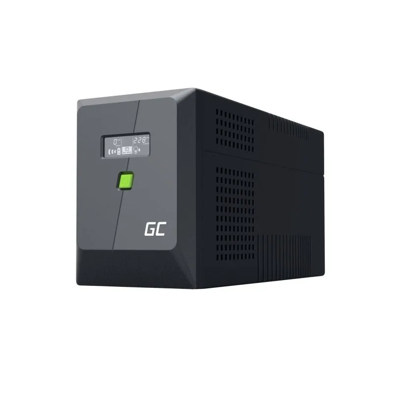 Green Cell UPS захранващ блок 1200W/2000VA mod sine - Image 4