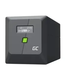Green Cell UPS захранващ блок 700W/1000VA pure sine