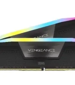 Corsair DDR5 Vengeance RGB 64GB/6000 (2×32GB) CL30 Intel XMP памет за компютър