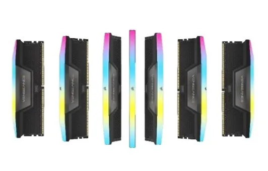 Corsair DDR5 Vengeance RGB 32GB/5600 (2×16GB) CL40 AMD EXPO памет за компютър - Image 2