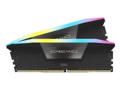 Corsair DDR5 Vengeance RGB 32GB/5600 (2×16GB) CL40 AMD EXPO памет за компютър