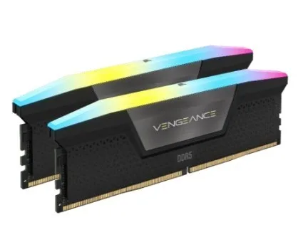 Corsair DDR5 Vengeance RGB 32GB/5600 (2×16GB) CL40 AMD EXPO памет за компютър - Image 4