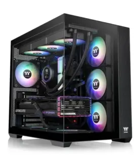 Thermaltake Thermaltake View 380 TG ARGB - черен