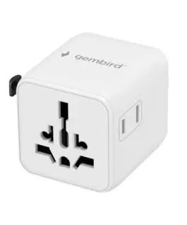 Gembird Universal travel power адаптер