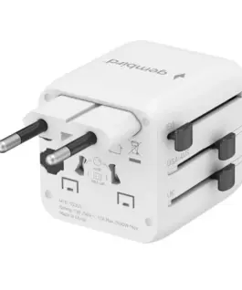 Gembird Universal travel power адаптер