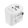 Gembird Grounded universal travel адаптер 15W