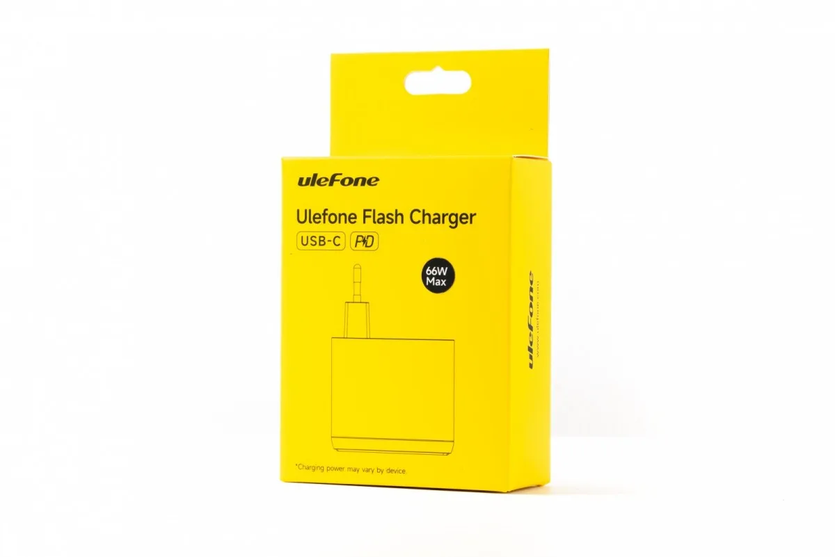 ULEFONE зарядно 66W Armor Series 17, 18, 19, 24, 30 and iPad 3 Pro - Image 3