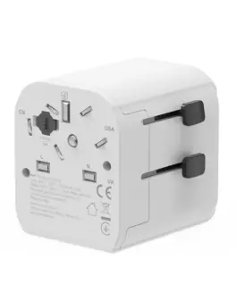 Alternative view of Gembird EU to Universal travel адаптер 12W