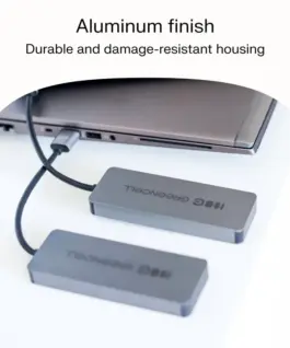 Alternative view of Green Cell HUB Basic USB-A do 4x USB-A 3.0