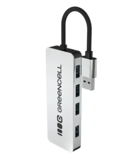 Green Cell HUB Basic USB-A do 4x USB-A 3.0