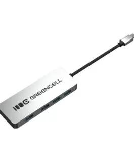 Green Cell HUB USB-C Basic USB-C do 4x USB-A 3.0