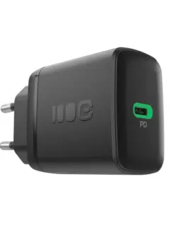 Green Cell USB мрежово зарядно 30W 1x USB-C черен