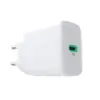 Green Cell USB мрежово зарядно 30W 1x USB-C бял