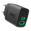 Green Cell USB мрежово зарядно 30W 1xC 1xA черен